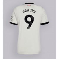 Manchester United Rasmus Hojlund #9 Tredje Tröja 2024-25 Korta ärmar